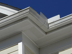 Gutter repair and installation services