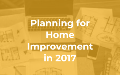 Planning for Home Improvement in 2017