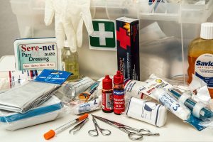 May: Get rid of clutter in your home/spring cleaning