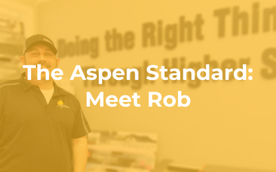 The Aspen Standard: Meet Rob