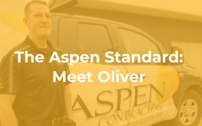 The Aspen Standard: Meet Oliver
