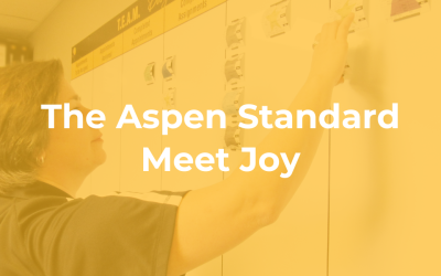 The Aspen Standard: Meet Joy