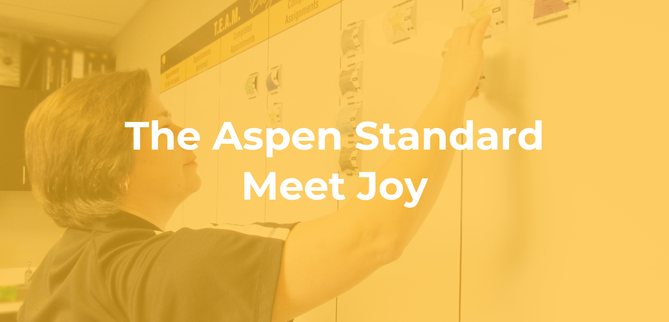 The Aspen Standard Meet Joy
