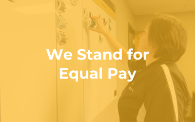 We Stand for Equal Pay