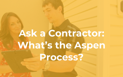 Ask a Contractor: What’s the Aspen process?