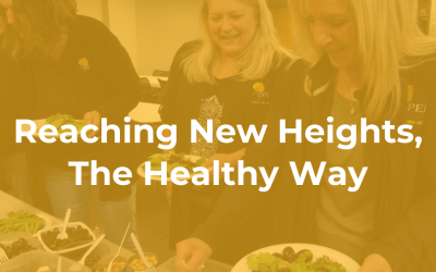 Reaching New Heights, The Healthy Way
