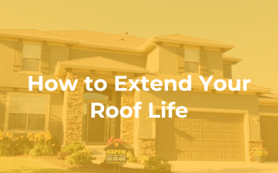 How to Extend Your Roof Life