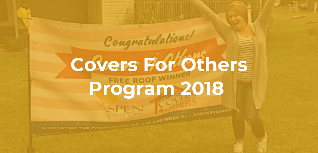 Covers For Others Program 2018