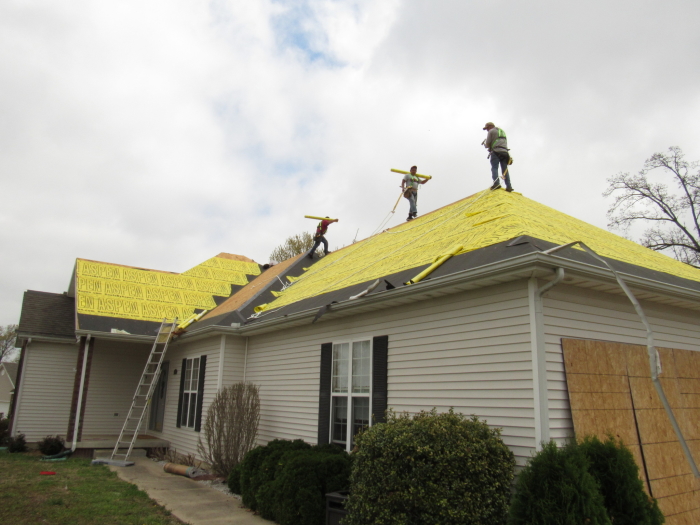 Roofing Contractor Lees Summit Residential