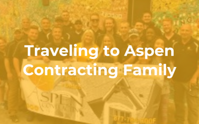 Traveling to our Aspen Contracting Family
