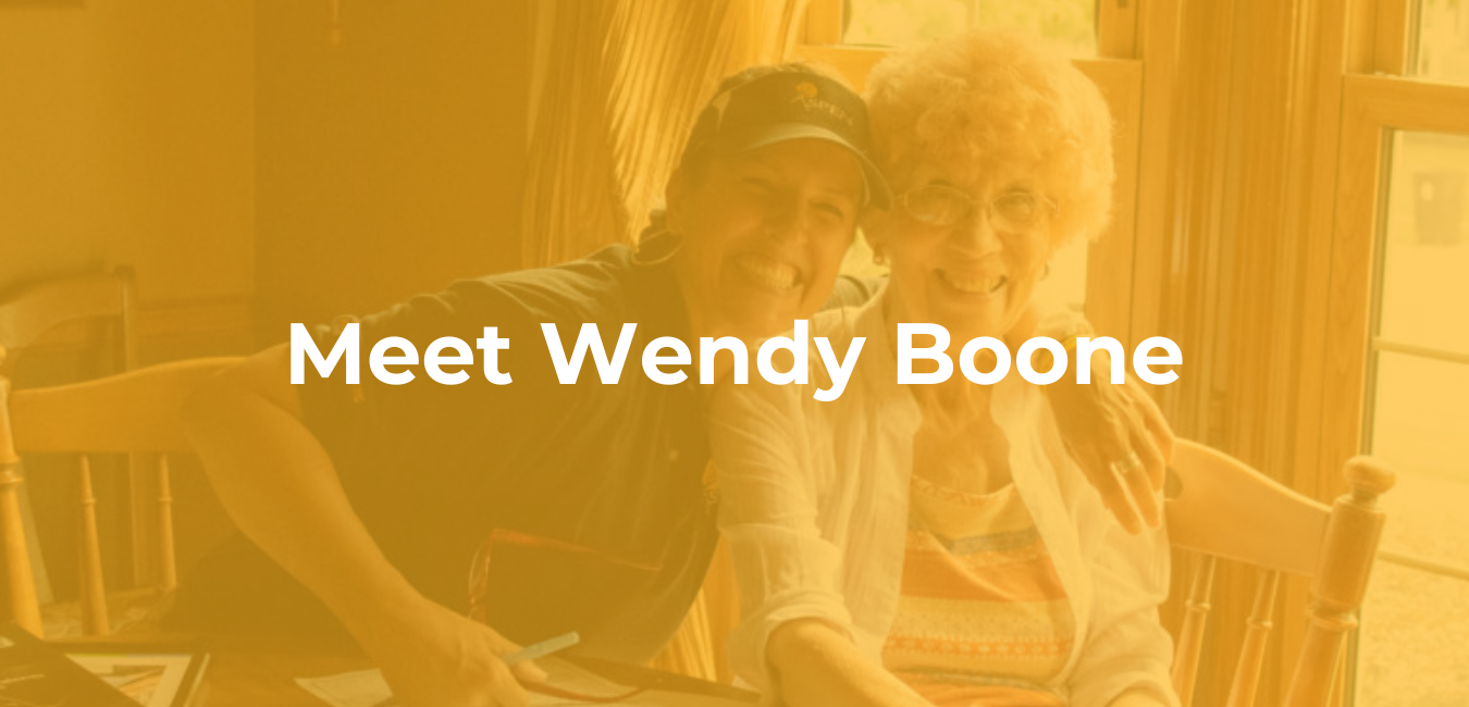 The Aspen Standard Meet Wendy Boone