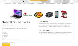 Customer Incentive Program