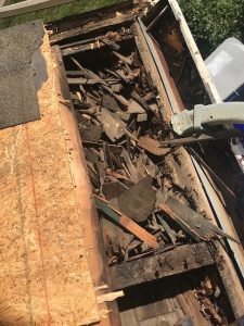 Horror Roof Disaster Series Blog #3 