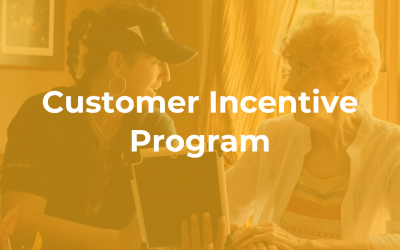 Customer Incentive Program