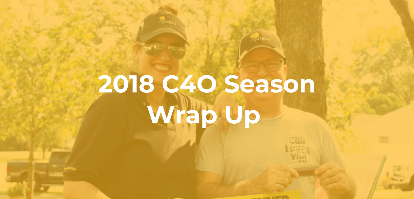 2018 C4O Season Wrap Up