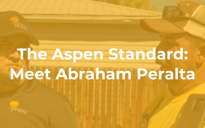 The Aspen Standard: Meet Abraham Peralta