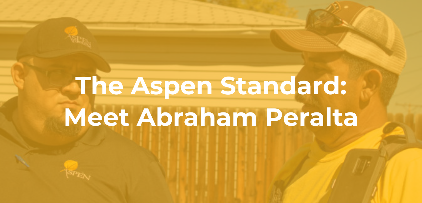The Aspen Standard: Meet Abraham Peralta