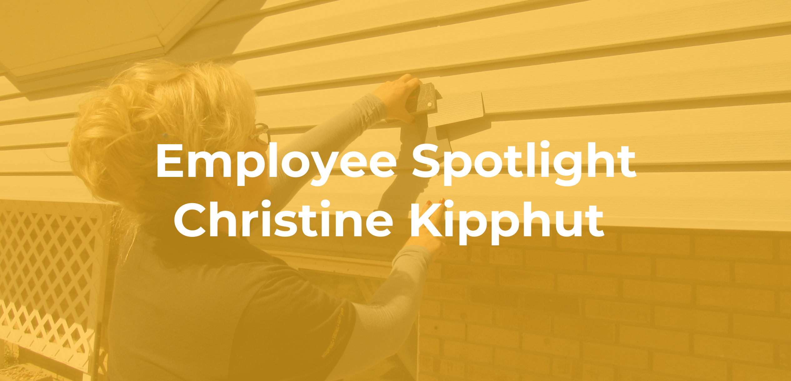 Employee Spotlight Christine Kipphut