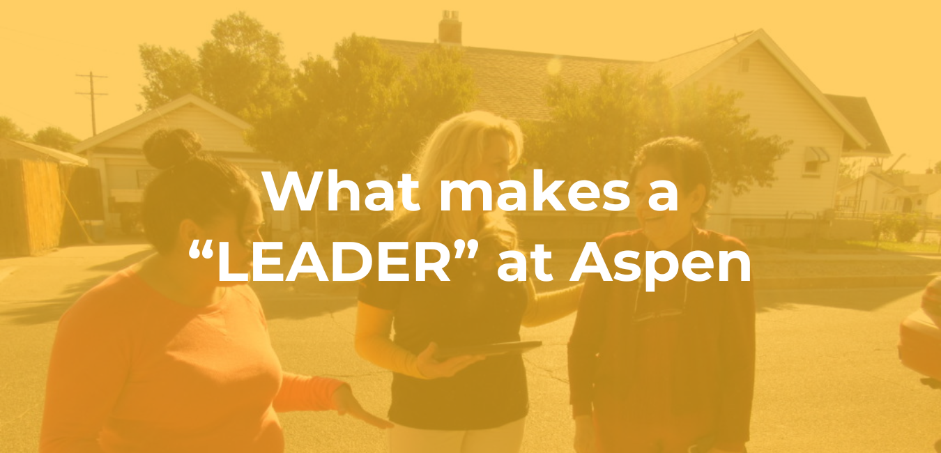 What makes a “LEADER” at Aspen