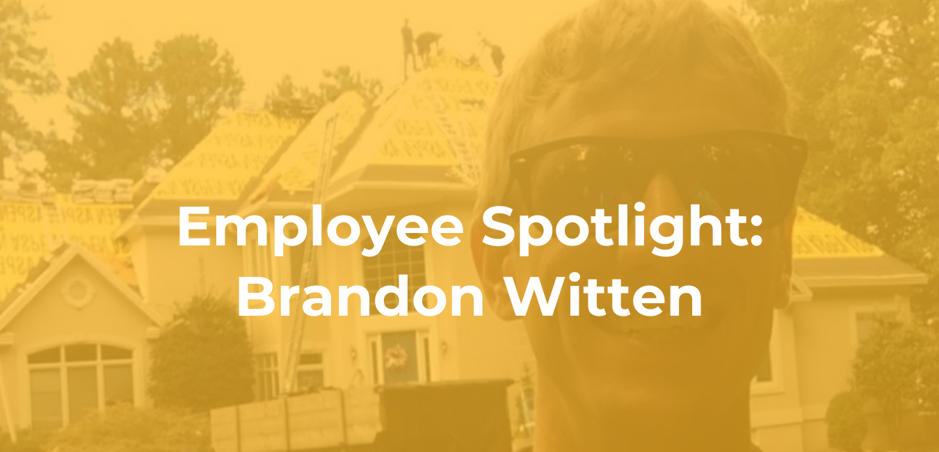 Employee Spotlight: Brandon Witten