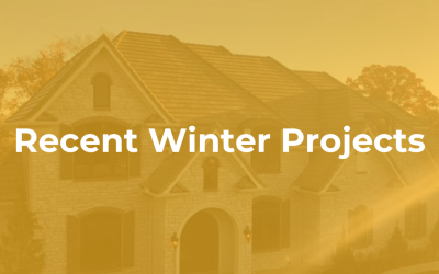 Recent Winter Projects