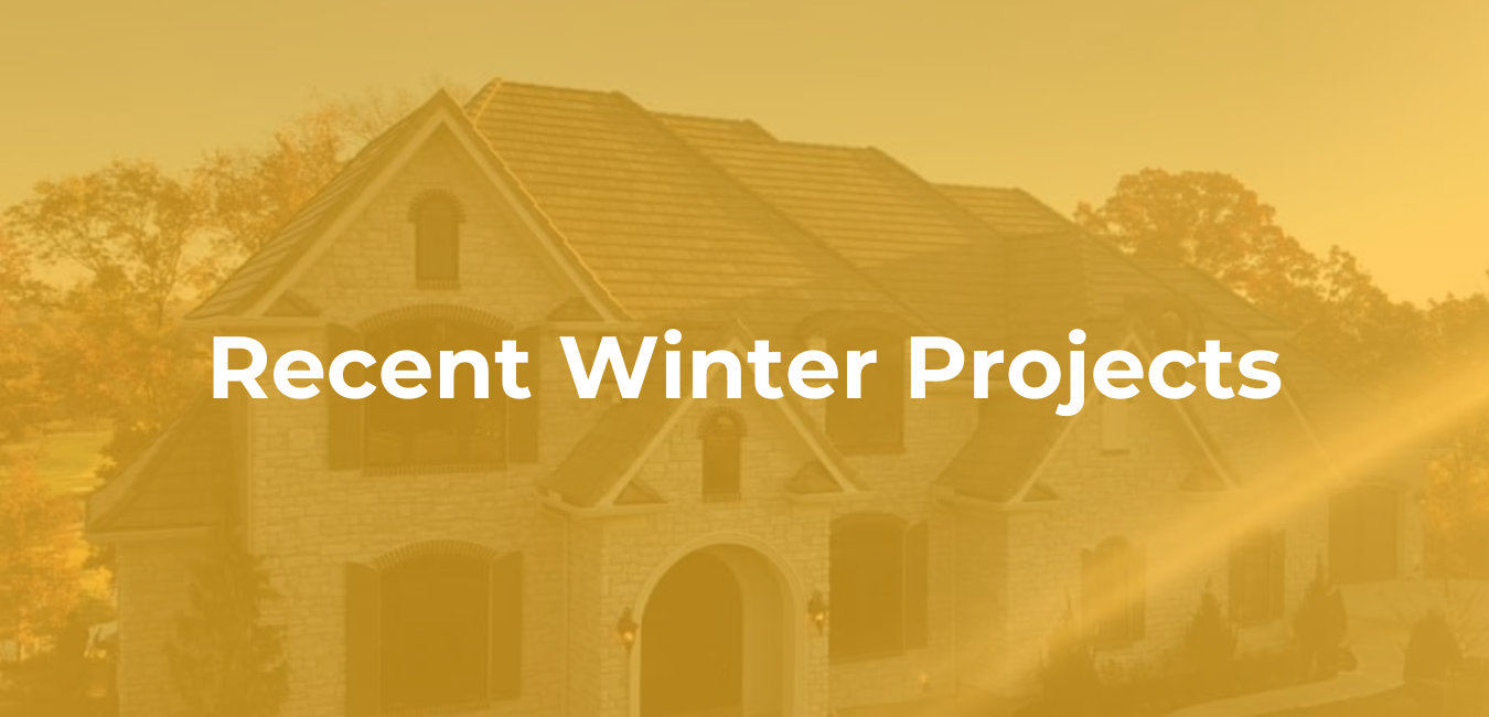 Recent Winter Projects