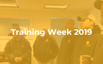 Training Week 2019