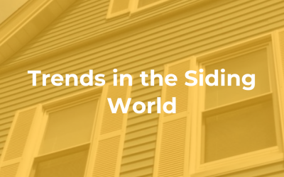 Trends in the Siding World