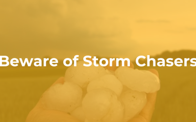 Beware of Storm Chasers