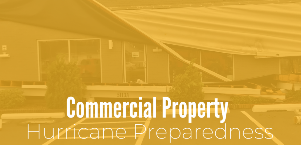 Commercial Property Hurricane Preparedness