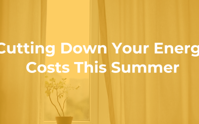 Cutting Down your Energy Costs This Summer
