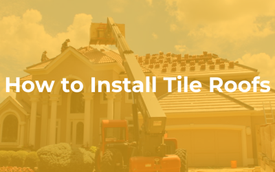 How to Install Tile Roofs