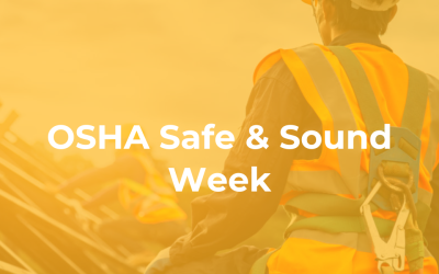 OSHA Safe & Sound Week 2020