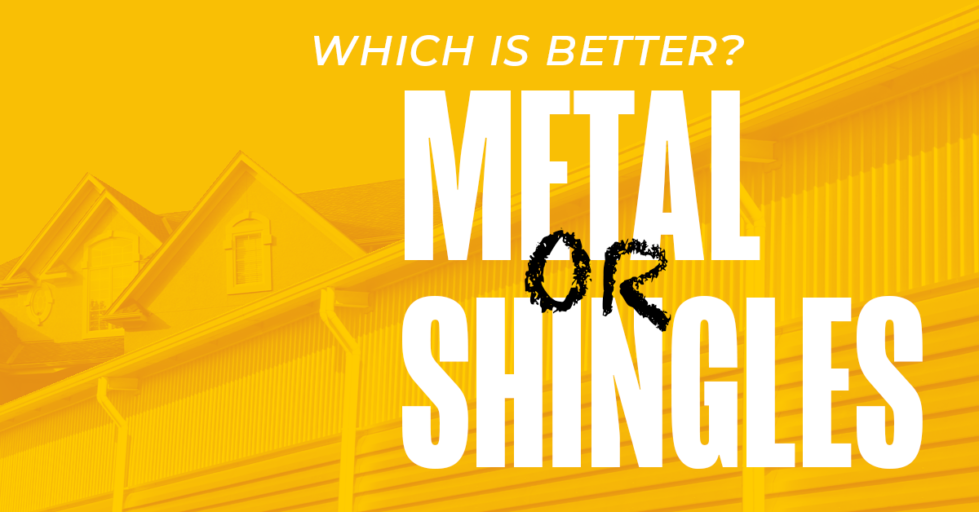Metal or Shingle Which is best
