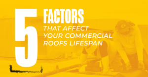 5 Factors That Affect Your Commercial Roofs Lifespan