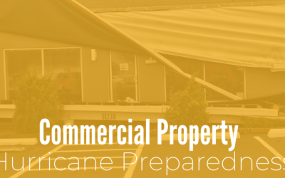 Commercial Property Hurricane Preparedness