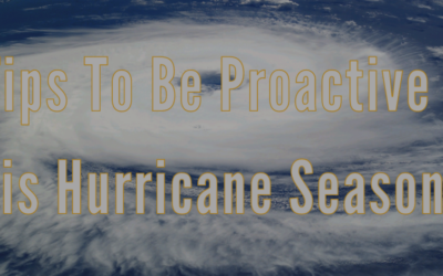 Proactive Hurricane Roof Tips