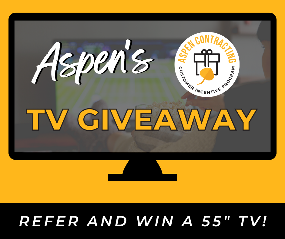 Aspen TV Giveaway