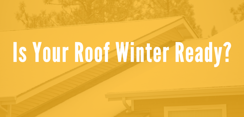 Is Get Your Roof Winter Ready