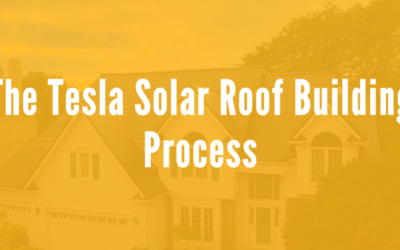 Tesla Solar Roof Building Process