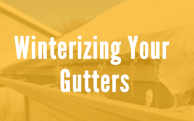 Winterizing Your Gutters: Seasonal Maintenance