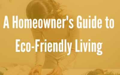 A Homeowner’s Guide to Eco-Friendly Living