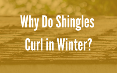 Why Do Shingles Curl in Winter?