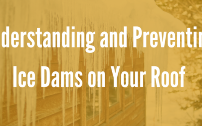 Understanding and Preventing Ice Dams on Your Roof