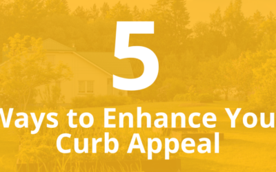 5 Ways to Enhance Your Curb Appeal
