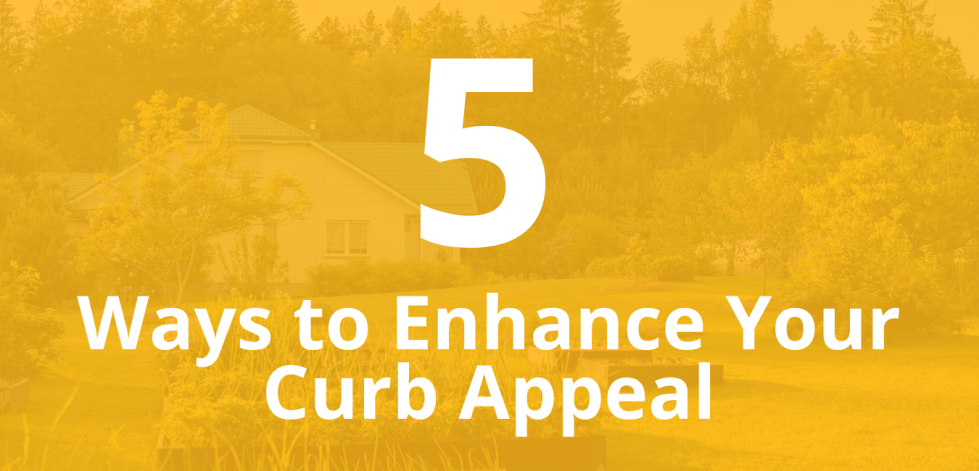 5 Ways to Enhance Your Curb Appeal