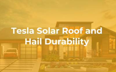 Tesla Solar Roof and Hail Durability 