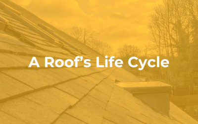 A Roof’s Life Cycle