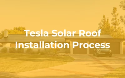 Tesla Solar Roof Installation Process
