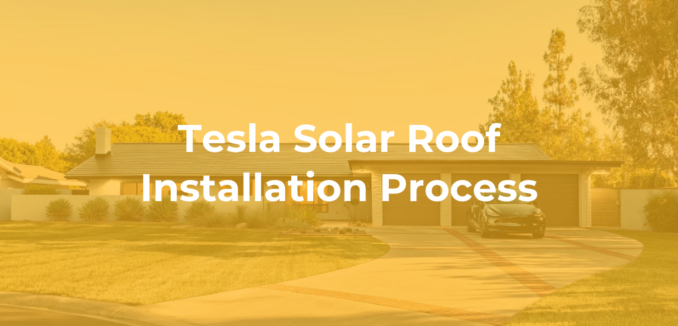 Tesla Solar Roof Installation Process